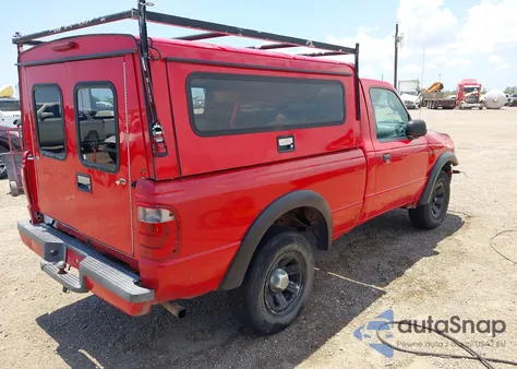 2003 Ford Ranger Edge/Xl/Xlt z USA, uszkodzony, nr VIN 1FTYR10U03PB19227